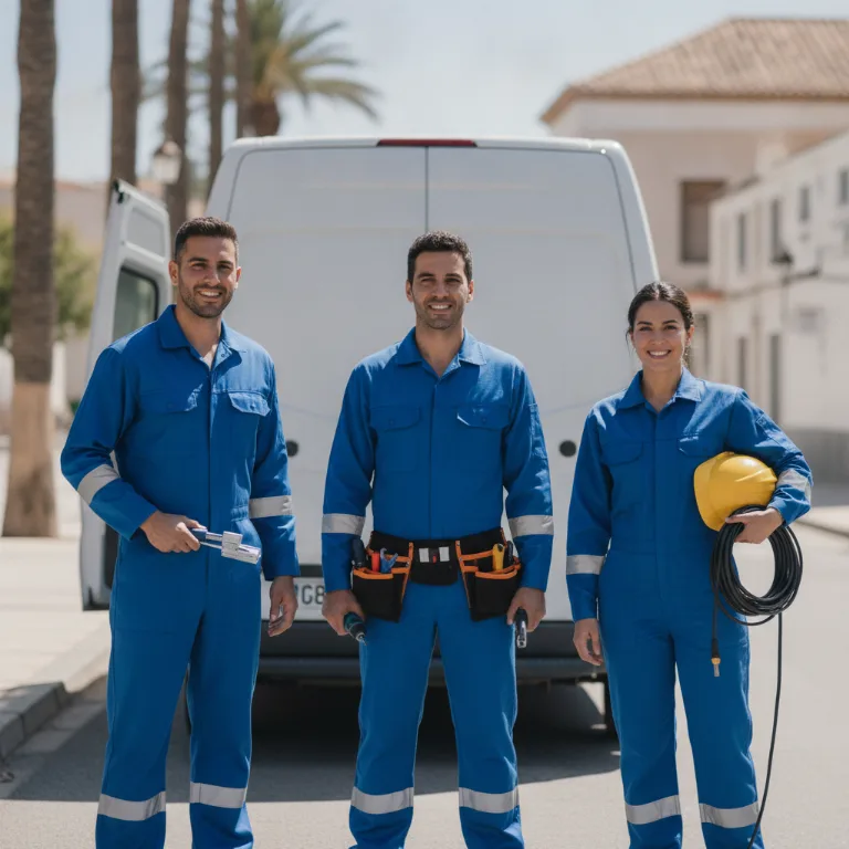 Instalador Fotovoltaico equipo en Sant Marti